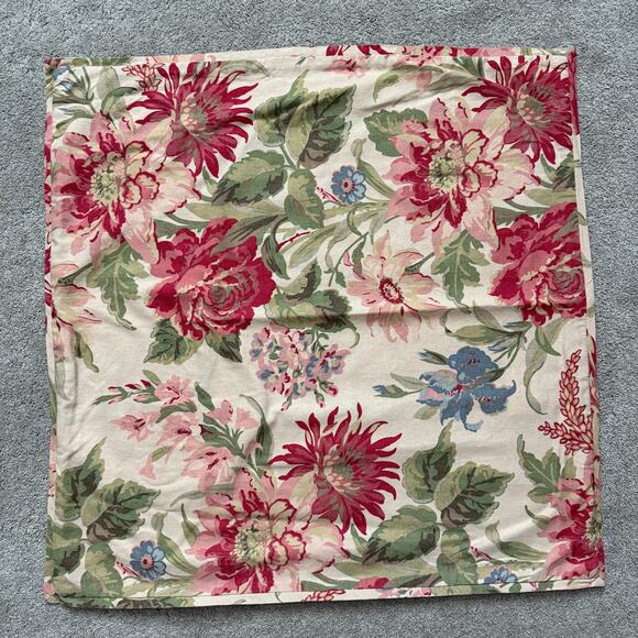 Pottery Barn Marla Euro pillow sham - linen & cotton - Envelope - 26 x 26 - Picture 1 of 10